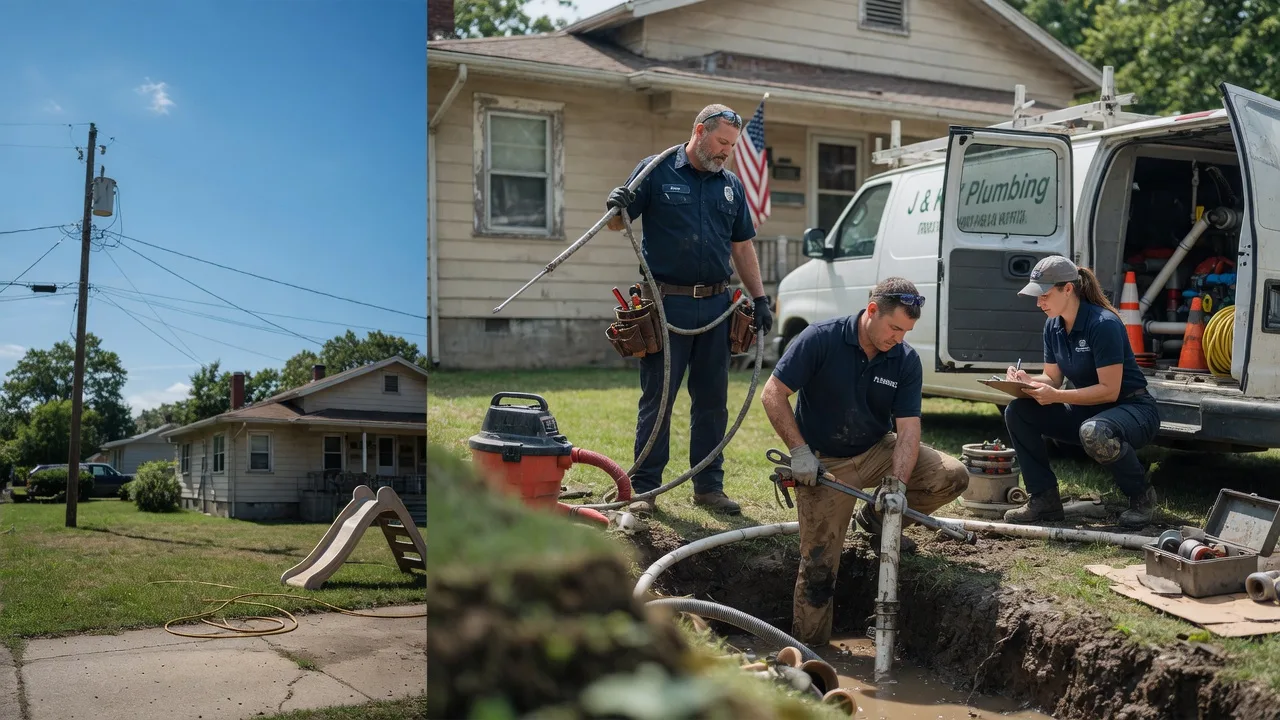 Drain Cleaning in Oxford, IA near me